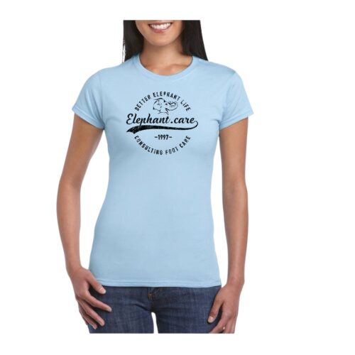 T-Shirt Damen "Used"