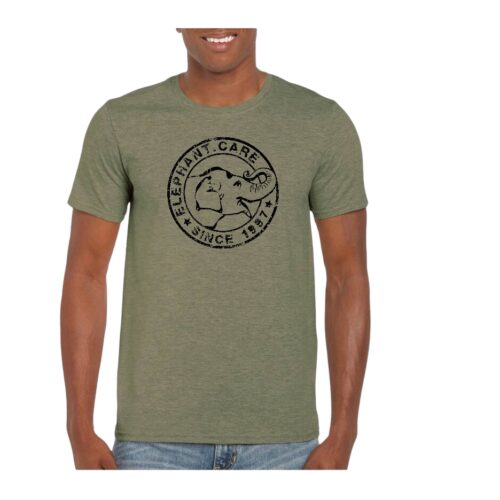 T-Shirt Herren "Round"