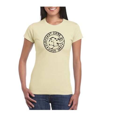 T-Shirt Damen "Round"