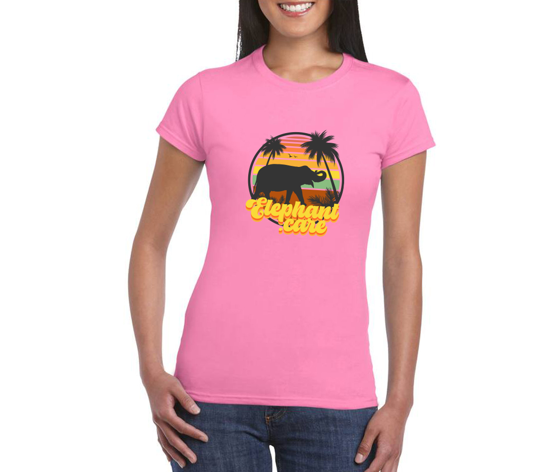 T-Shirt Damen "Beach" – Bild 7