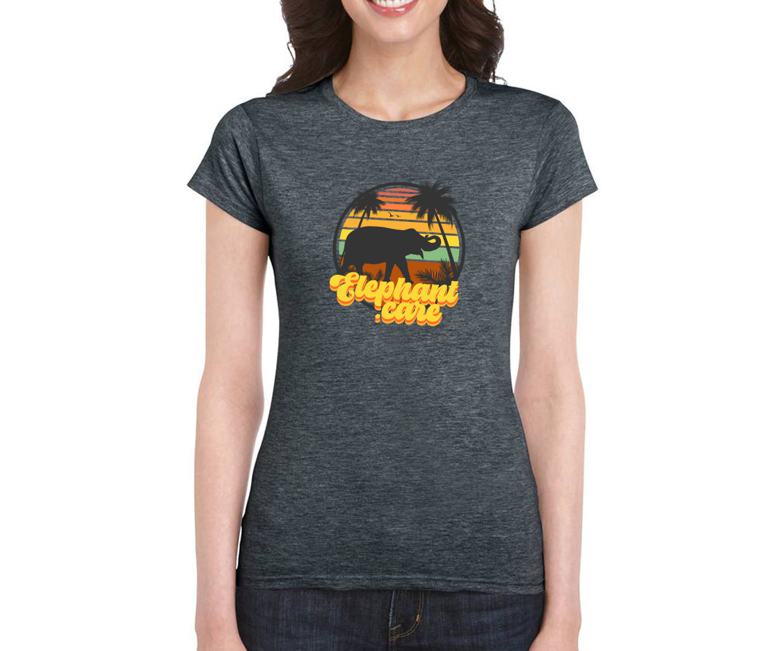 T-Shirt Damen "Beach" – Bild 6