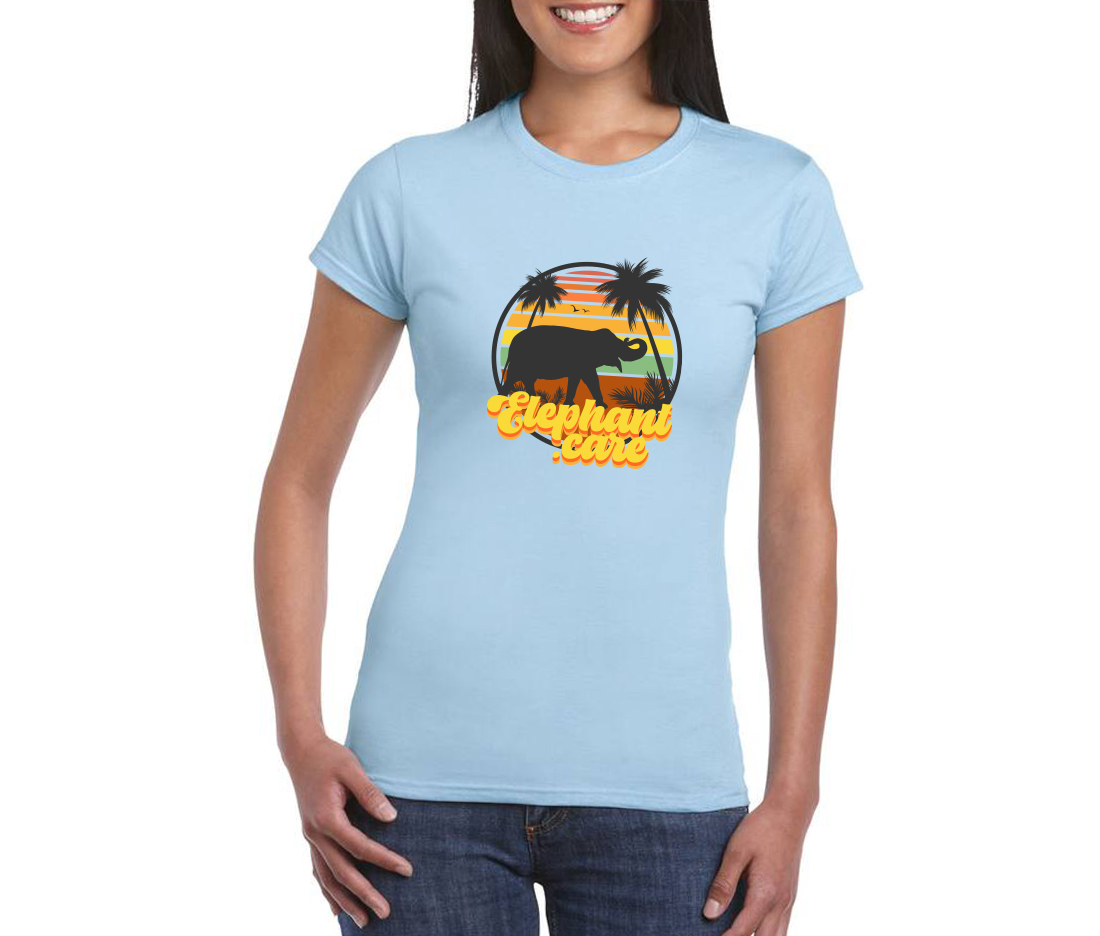 T-Shirt Damen "Beach" – Bild 4