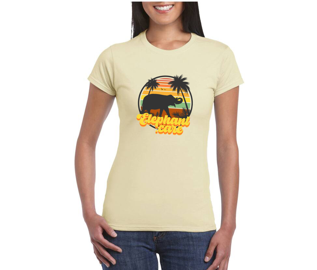 T-Shirt Damen "Beach" – Bild 3