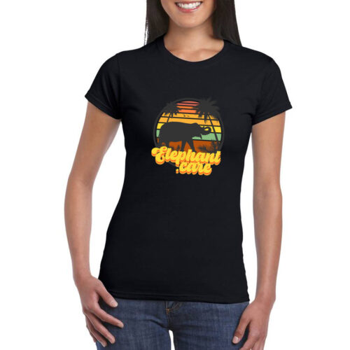 T-Shirt Damen "Beach"