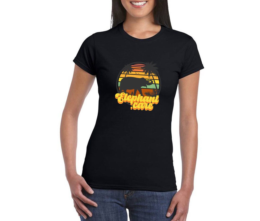 T-Shirt Damen "Beach"