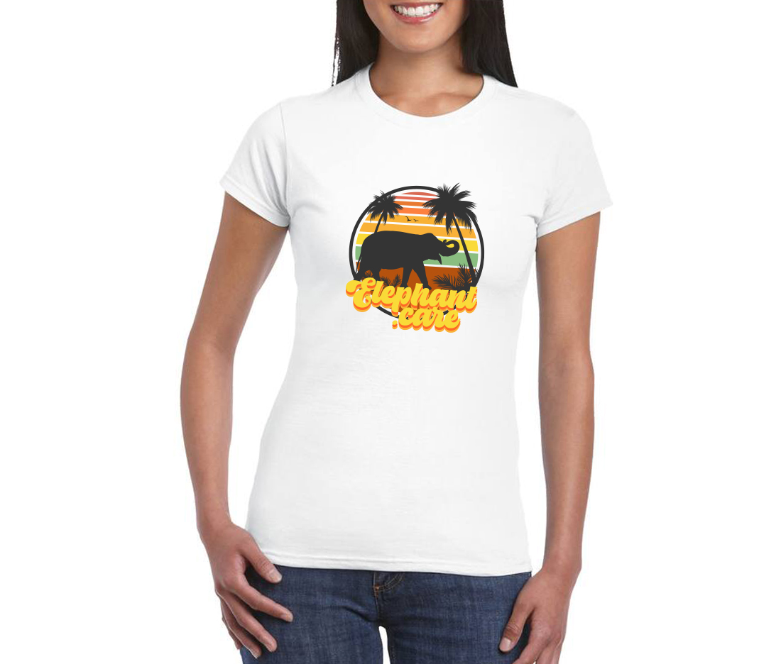 T-Shirt Damen "Beach" – Bild 2